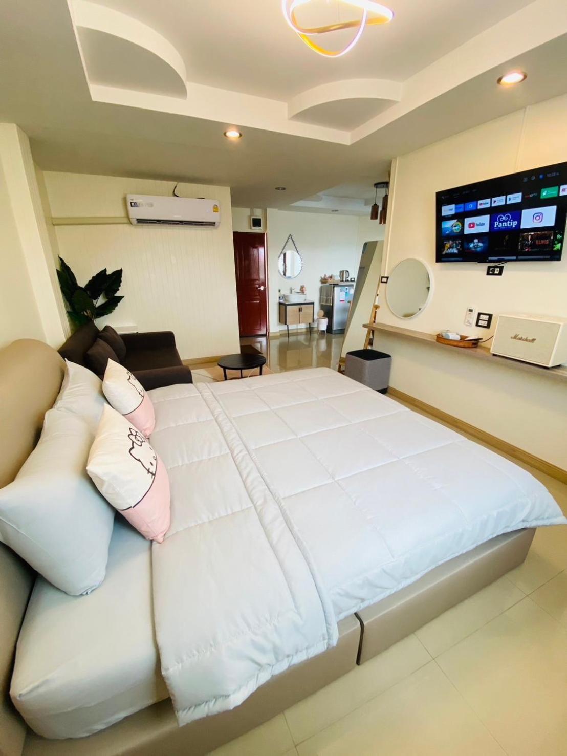 บ้านพักการ์ฟิลด์ซีวิว&พูล เกาะล้าน Exterior foto
